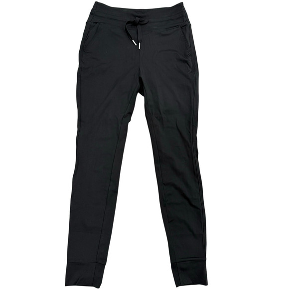 Halara Softlyzero Plush High Waisted Drawstring Full Length Joggers Black M P - Picture 4 of 7